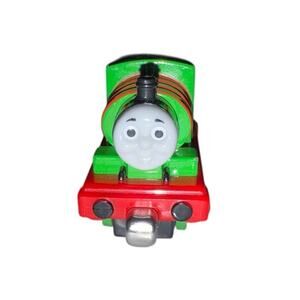 Thomas & Friends PERCY Train Engine #6 Green Diecast Learning Curve 2009 Play